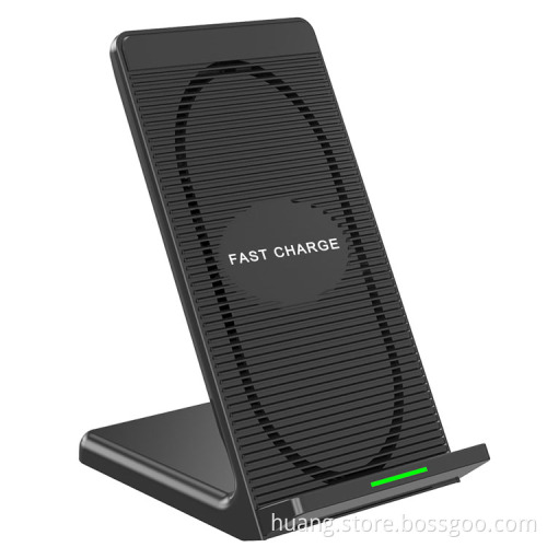 10W Wireless Phone Charger with Fan